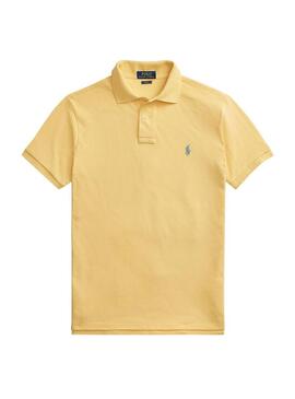 Polo Ralph Lauren Basic Giallo per Uomo