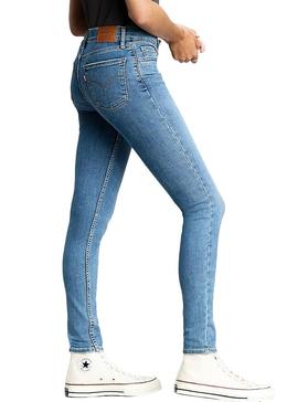 Jeans Levis 710 Innovation Blu Donna