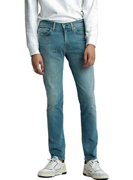 Jeans Levis 511 Slim Blu Uomo