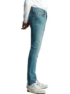 Jeans Levis 511 Slim Blu Uomo
