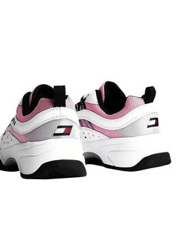 Sneaker Tommy Jeans Heritage Rosa Donna