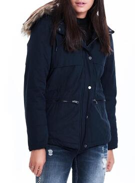 Parka Only Lena blu 