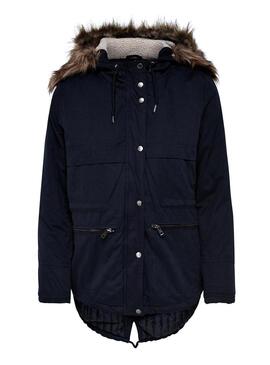 Parka Only Lena blu 