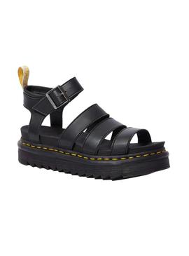 Sandalo Dr. Martens Blaire Vegan Black Donna