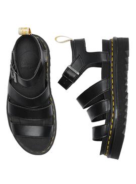 Sandalo Dr. Martens Blaire Vegan Black Donna