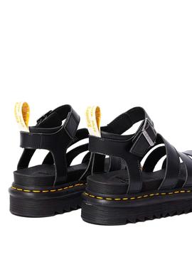 Sandalo Dr. Martens Blaire Vegan Black Donna