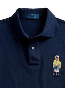Polo Polo Ralph Lauren Orso Marino Uomo