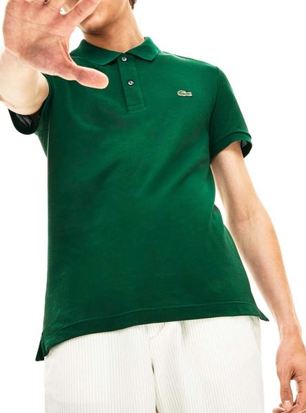polo lacoste green