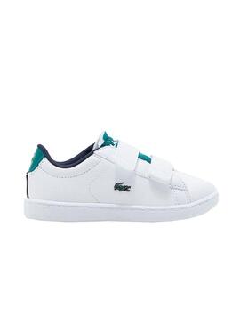 Sneaker Lacoste Carnaby Evo White Kids