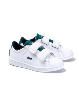 Sneaker Lacoste Carnaby Evo White Kids