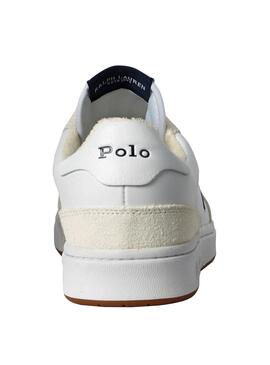Sneaker Polo Ralph Lauren Athletic Bianco