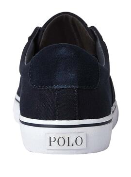 Sneaker Polo Ralph Lauren Sayer Blu Uomo