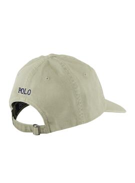Cappellino Polo Ralph Lauren Basic Beige