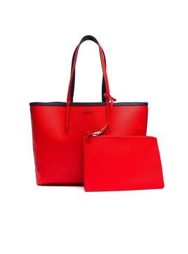 Borsa Lacoste Anna Reversibile Marino Rosso Donna