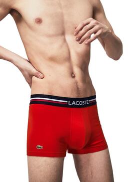 Pack 3 boxer Lacoste Iconic