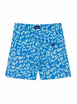 Swimsuit Hackett Fish Blue per ragazzi