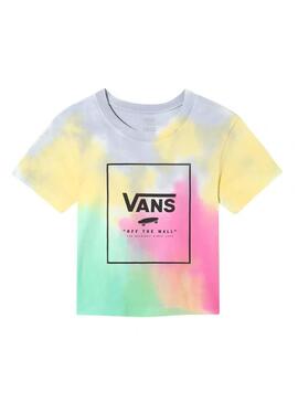 T-Shirt Vans Aura Wash per Bambina