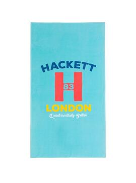 Asciugamano Hackett logo turchese per Bambino e Bambina