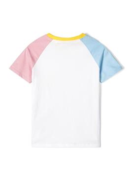 T-Shirt Name It Daya Bianca per Bambino