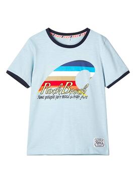 T-Shirt Name It Tur azzurro per Bambino