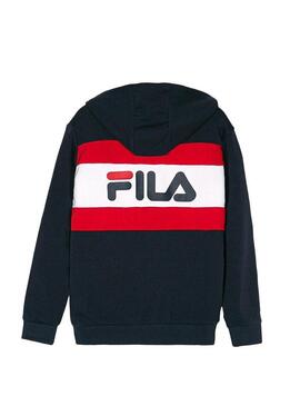 Felpe Fila Ellanah Blu Navy Per Bambino 