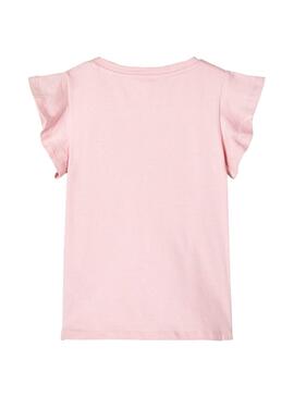 T-Shirt Name It Dara Rosa per Bambina 