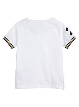 T-Shirt Mayoral Pocket Bianco Per Bambino