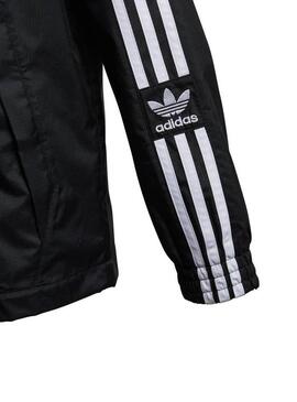 Windbreaker Adidas Lock Up Negro per Bambino