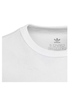 T-Shirt Adidas TEE Rosa Bianco Per Bambina