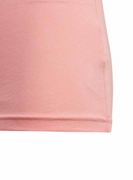 T-Shirt Adidas Trefoil Pink per Bambina
