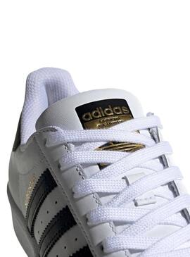 Sneaker Adidas Superstar J Bianco Bambina y Bambino