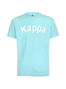 T-Shirt Kappa Balima Turchese per uomo