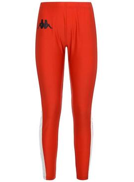 Leggings da donna Kappa Carpin Rosso