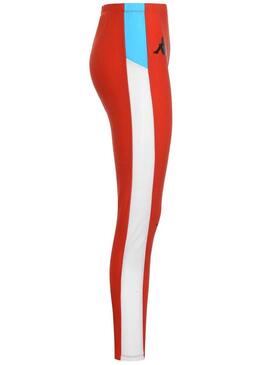 Leggings da donna Kappa Carpin Rosso