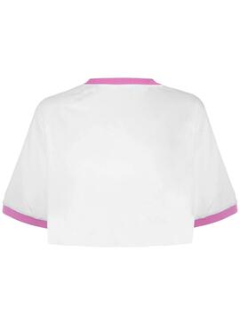 T-Shirt Kappa Crystal White da donna