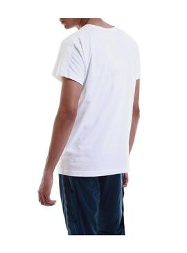 T-Shirt Kappa Cultin White da uomo