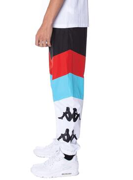Pantaloni da uomo multicolor Kappa Clovy