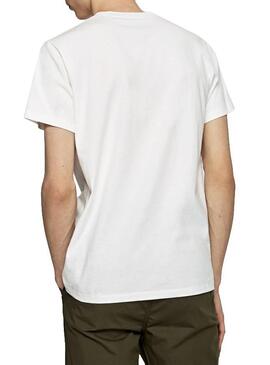 T-Shirt Pepe Jeans Jay Bianco Uomo