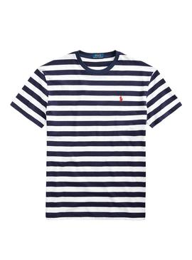 T-Shirt Polo Ralph Lauren French Blue Uomo