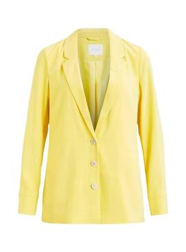 Blazer Vila Vinahla Yellow Woman