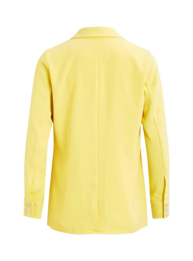 Blazer Vila Vinahla Yellow Woman