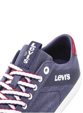 Sneaker Levis Woodward Blu per Uomo