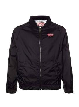 Giubbotto Levis Bomber Nero per Bambina