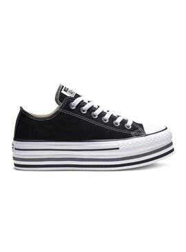 Converse Chuck Taylor All Star Platform Negro