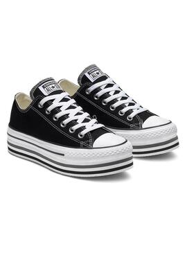 Converse Chuck Taylor All Star Platform Negro