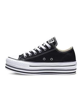 Converse Chuck Taylor All Star Platform Negro