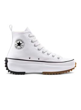 Sneaker Converse Run Star Hike Bianco Donna