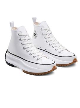 Sneaker Converse Run Star Hike Bianco Donna