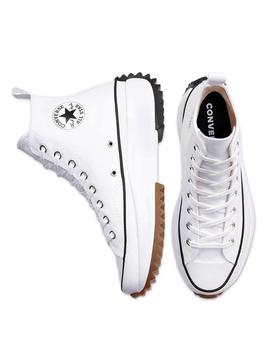 Sneaker Converse Run Star Hike Bianco Donna