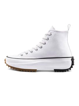 Sneaker Converse Run Star Hike Bianco Donna